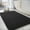 Black, variant on SIXHOME Bathroom Rugs Non Slip Bath Mat Chenille Soft Absorbent Quick Dry Bath Rugs for Bathroom Floor with Rubber Backing Machine Washable Bathmat Boho Bathroom Decor 17"x24" Grey