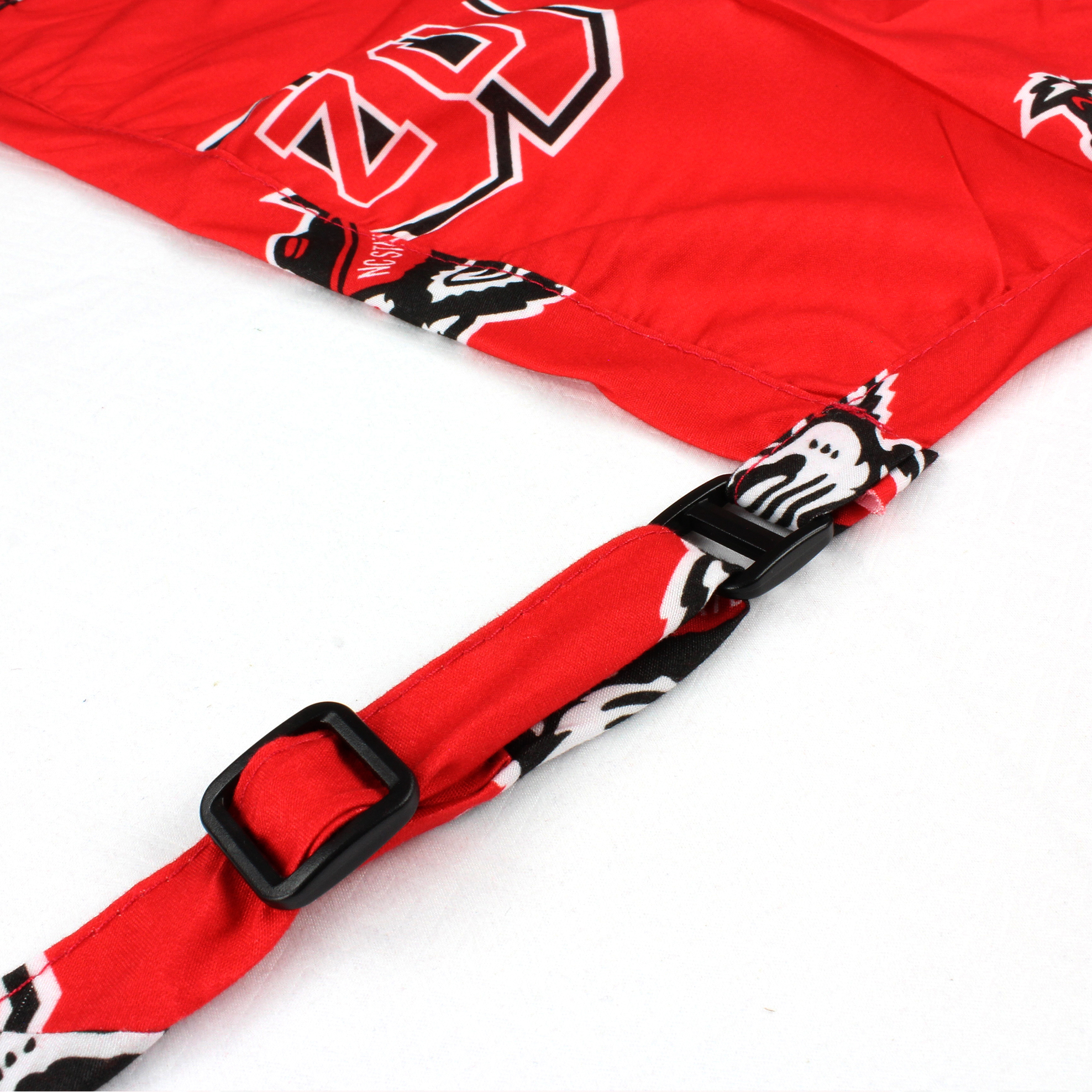 North Carolina State Wolfpack Tailgating or Grilling Apron With 9" Pocket, Fully Adjustable