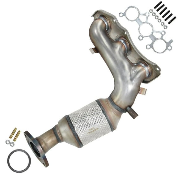 Northeastern Exhaust | EPA-Approved Passenger Side Manifold Integrated Catalytic Converter Fits 2011–2016 Toyota Sienna 3.5L Minivan – Direct Fit | Free Gaskets, Bolts & Nuts Included