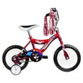thumbnail image 2 of Micargi MBR12Y 12" Boys No Brake Beginners Bike-Red, 2 of 2