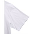 thumbnail image 3 of Men'S Casual Cotton T-Shirt - 100% Cotton Crew Neck Short Sleeve Tee, All-Season Comfort, Slight Stretch Knit Fabric, Solid Color Sports Top - Regular Fit for Adults, 3 of 6