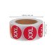 thumbnail image 2 of Round Size Labels for Clothing with Adhesive Colored Stickers 5 Rolls, 2 of 5