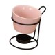 thumbnail image 2 of Olla para fondue de chocolate perfecl rejilla de hierro para derretir chocolate rosa, 2 of 8