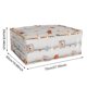 thumbnail image 3 of Bolsa de almacenamiento transparente, organizador de almacenamiento de ropa plegable, suministros de embalaje para dormitorio en casa, 3 of 8