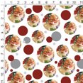 thumbnail image 2 of Christmas Holiday Hello Santa Claus Premium Gift Wrap Wrapping Paper Roll, 2 of 5