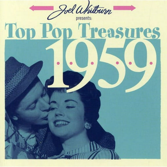 Various Artists - Joel Whitburn Presents: Top Pop Treasures 1959 - Music & Performance - CD
