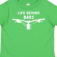 thumbnail image 4 of Inktastic Life Behind Bars Mountain Bike Boys or Girls Toddler T-Shirt, 4 of 5