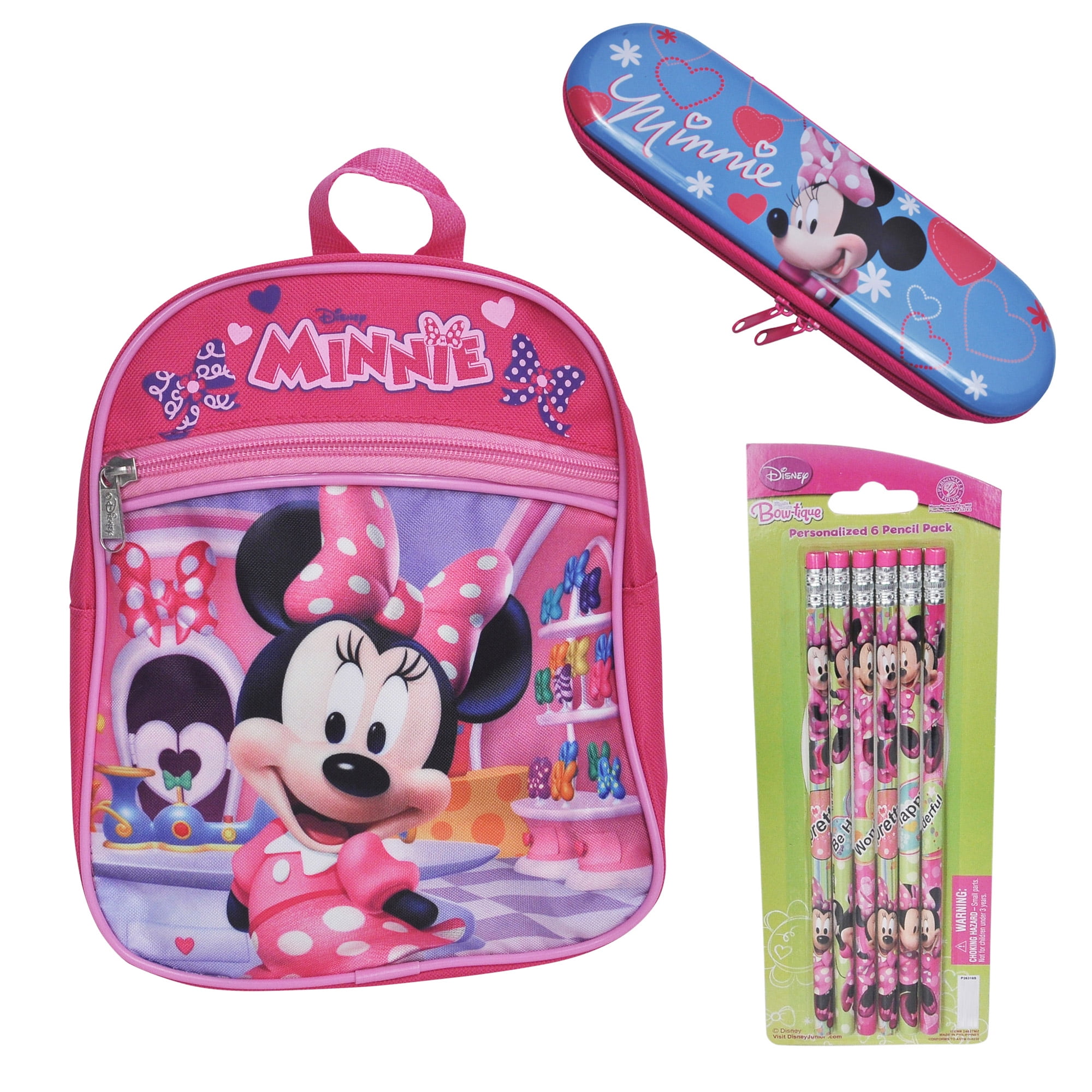 personalised minnie mouse backpack