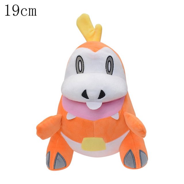 Peluche de Pokémon Deerling Victini Snivy emshelly Tepig, lindo Anime Jirachi Mewtwo Quilava Gengar Charizard, muñeco de animales de peluche