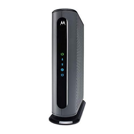 MOTOROLA MB8611 DOCSIS 3.1 Cable Modem with 2.5G Ethernet, Approved for Comcast Xfinity Gigabit and More.