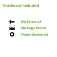 thumbnail image 3 of NavePoint Cantilever Server Shelf Vented Shelves Rack Mount 19 Inch 1U Black 14 Inches (350mm) deep, 3 of 3