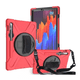 thumbnail image 1 of Funda resistente a caidas Teknet para Samsung Galaxy Tab S8 Plus S7 Plus 12.4 con correa, 1 of 3