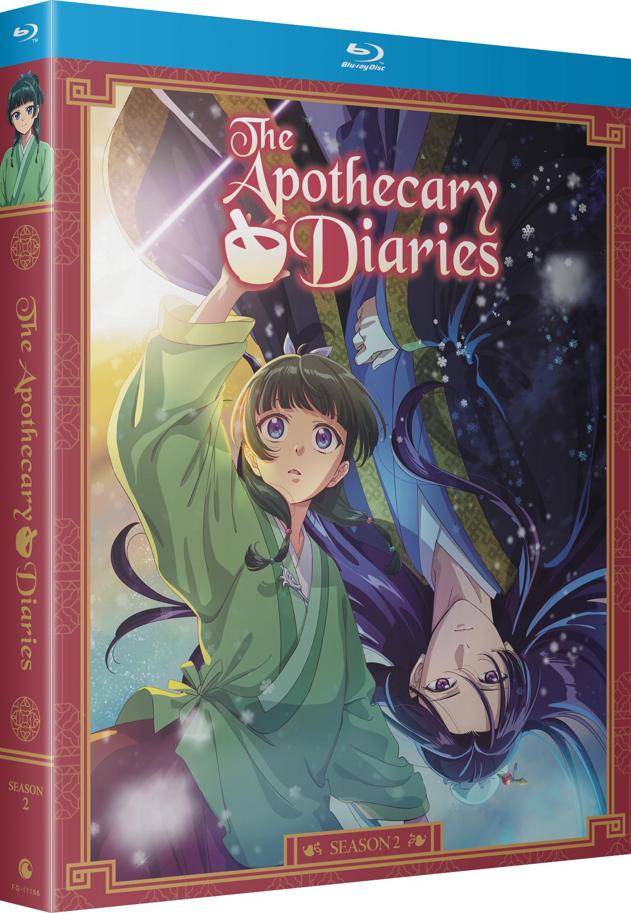 The Apothecary Diaries: Season 2 (Blu-ray) Crunchyroll, Anime
