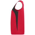 thumbnail image 2 of Ladies Rapidpace Track Jersey 2Xl Red/Black, 2 of 3