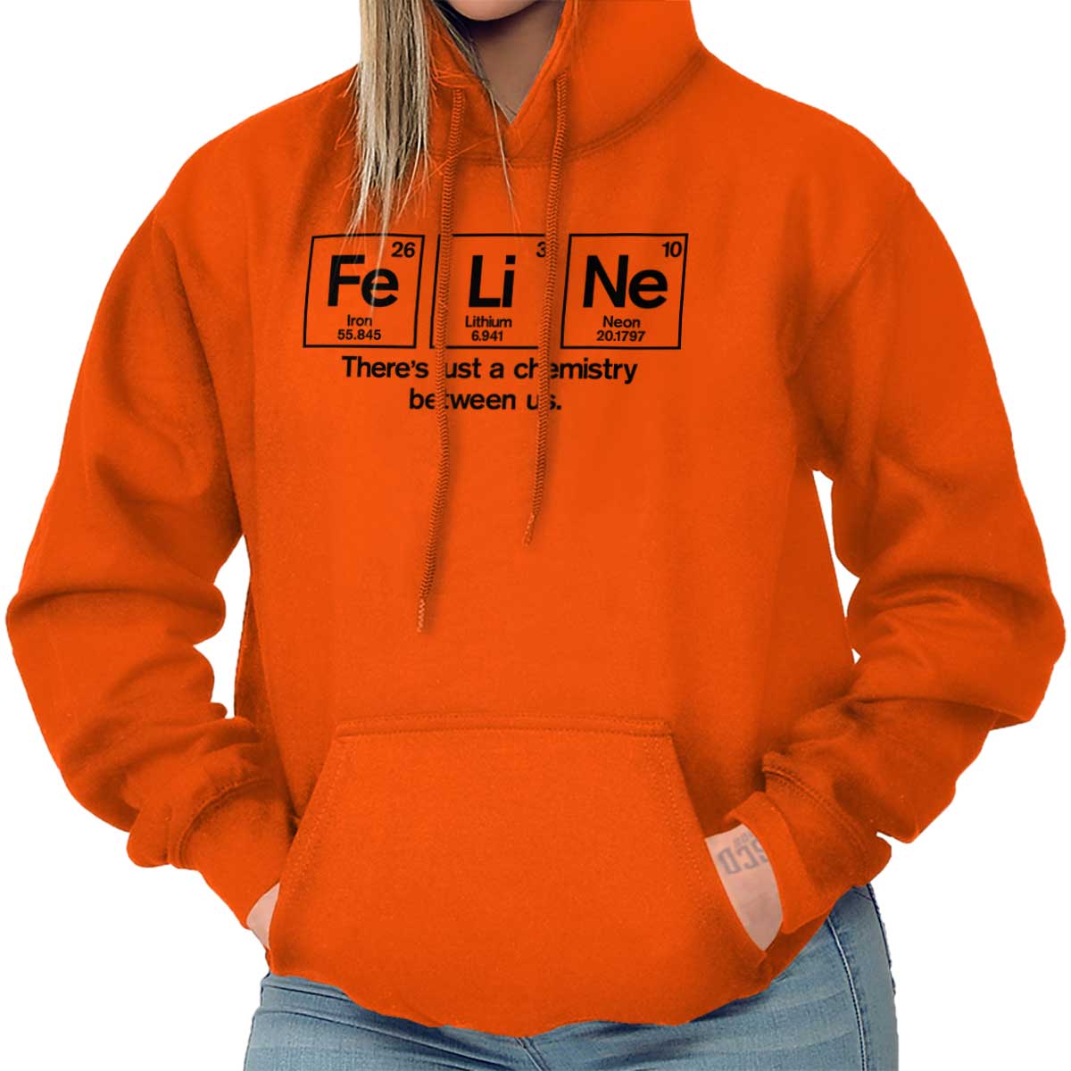 orange sweatshirt walmart