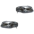 thumbnail image 1 of Par de Faros Pointer 2006 A 2009 Volkswagen Fondo crom TYC ., 1 of 4