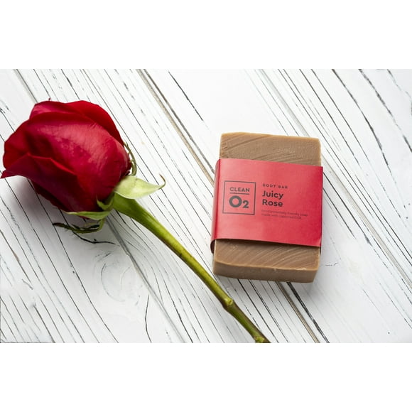 Juicy Rose Lot de 4
