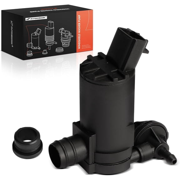 A-Premium Front or Rear Windshield Washer Pump Compatible with Honda CR-V CRV 2007-2011, Fit 2009-2013 & Mitsubishi Outlander 2012-2020, Outlander PHEV Sport