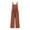 Brick Red, variant on Girls Jumpsuit Sleeveless Toddler Girl Summer Clothes Rompers With Pockets Tween Girls Trendy Clothes 9-10 Y