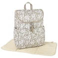 thumbnail image 3 of Mochila para pañales Baby Essentials, marrón, con cambiador, 3 of 9