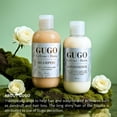thumbnail image 4 of Nature Skin Shop Gugo Shampoo, for Fuller Hair, with Biotin & Caffeine, 8.5 Ounces, 4 of 7