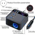 thumbnail image 2 of 300w Power Inverters 12v/24v Dc Inverter 3 Usb Car Charge Battery Quick Charge Converter Accessorie, 2 of 4