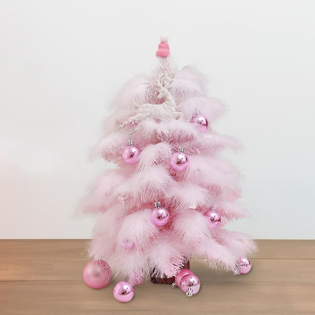 Árboles de Navidad artificiales con cable LED para decoración de sala de 60cm Zulema figura de navidad