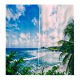 thumbnail image 3 of GUOOL Rideaux Ciel et Mer pour Salon Ensemble de Panneaux pour Enfants, 65x59, 3 of 8