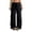/c126Black613, variant on Huowey Women'S Casual Pants Baggy Wide Leg Low Rise Pants With Pocket Drawstring Daily Stylish Travel Bottoms,Beige,L