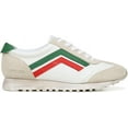 thumbnail image 2 of Franco Sarto Women's Matera Retro Lace Up Sneakers Green Red Multi 6M, 2 of 5