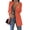 Orange, variant on Langwyqu Womens Casual Blazers Open Front Lapel Collar Work Office Jacket