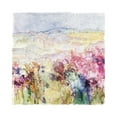thumbnail image 2 of Robinson, Carol 15x15 Gold Ornate Wood Framed with Double Matting Museum Art Print Titled - Floral Fields, 2 of 4