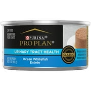 Purina Pro Plan Focus Adult Urinary Tract Health Formula Ocean Whitefish Entree Canned Cat Food 5.5-oz, case of 24