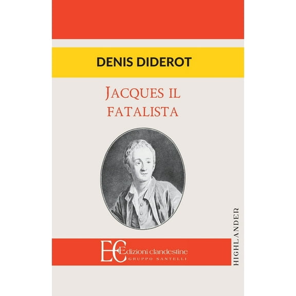 Jacques Il Fatalista, (Paperback)