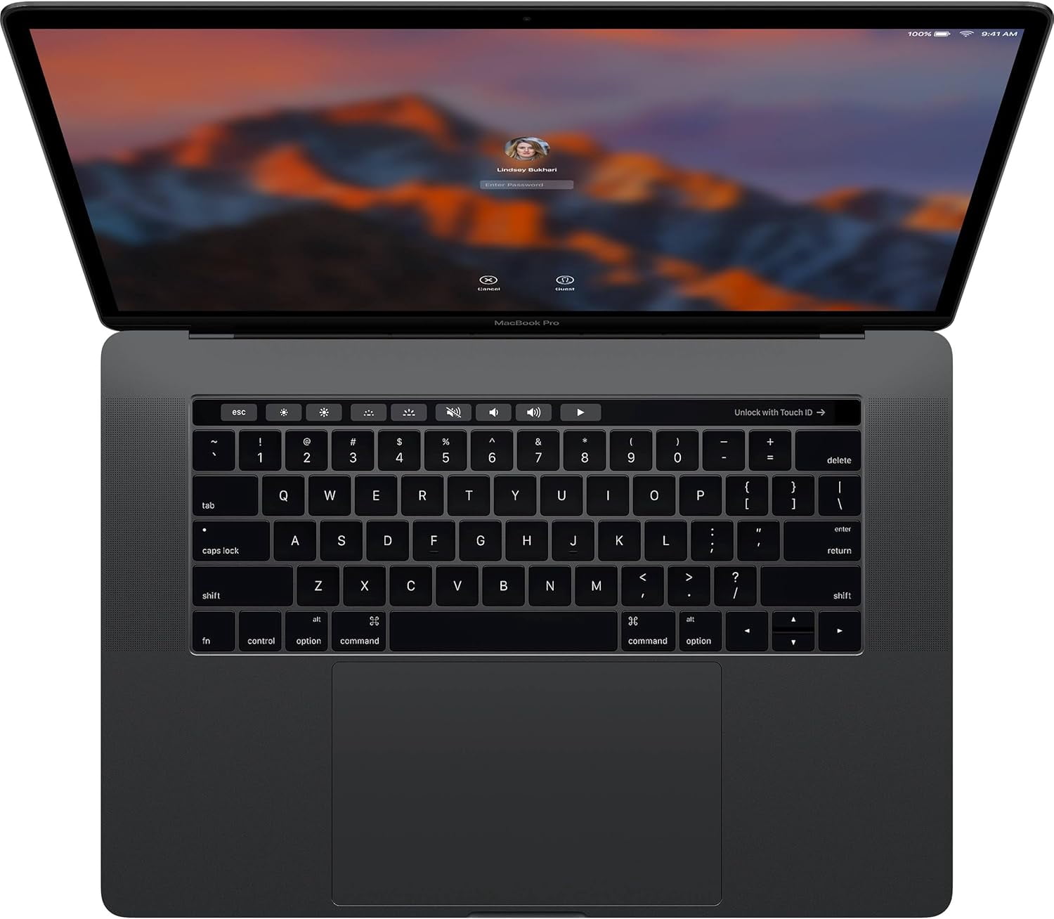 Apple, MacBook Pro, 15.4-inch, Gray, Refurbished, 16GB RAM