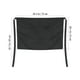 thumbnail image 3 of Delantal de cocina unisex universal para hombre y mujer, delantal corto de camarero con doble bolsillo (negro), 3 of 7