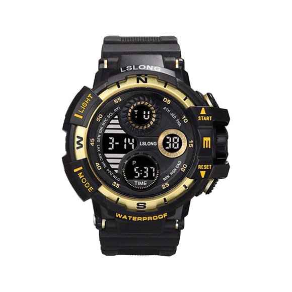 Water Digital Sports Diving Watch with Alarm and Stopwatch Functions, Support Display, Timer Count Down
