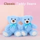thumbnail image 3 of Oso de peluche Mao Golan, 34 cm, azul, paquete de 3 unidades para niñas, 3 of 6