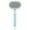 Green, variant on kladzum Dog & Cat Brush, Cat & Dog Grooming, Self Cleaning Slicker Brush for Pets, Pet Shedding Brush Pet Comb Shedding Comb Styling and Dog Automatic Fading Grooming Hair Brush