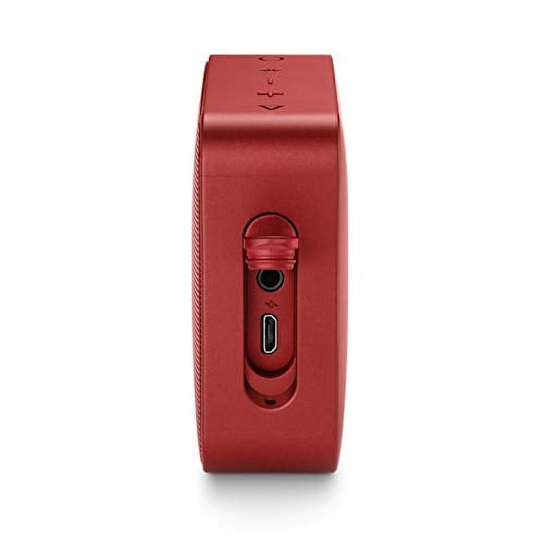 JBL Go 2 - Portable Bluetooth speaker - Ruby Red - Walmart.com