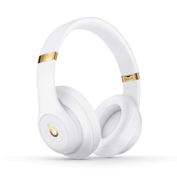 Auriculares Bluetooth Inalámbricos, 5.0 Auriculares Deportivos con Reducción de Ruido, Sonido Estéreo, para Teléfono PC Gaming Auricular en la Cabeza,Blanco