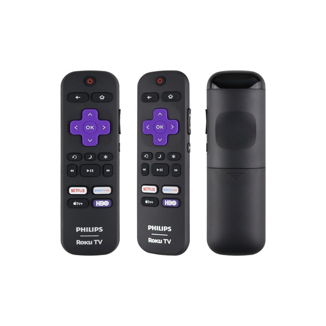 Control Remoto Compatible con Philips Roku TV Smart TV