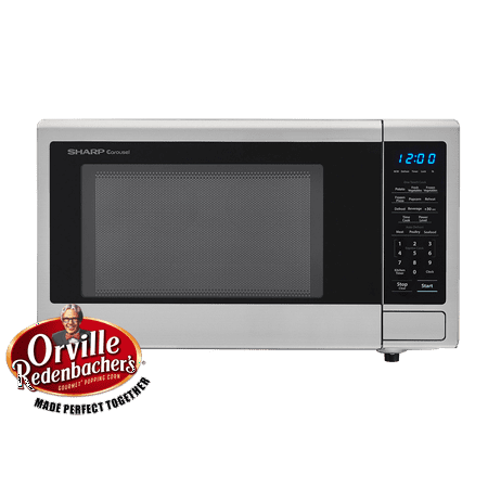 - Sharp 1.1 ZSMC1132CS Cu Ft Microwave, Stainless Steel