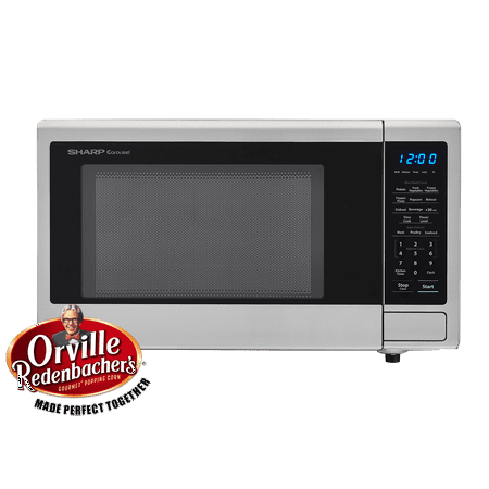 Sharp 1.1 ZSMC1132CS Cu Ft Microwave, Stainless (Best Price Sharp Microwave Drawer)