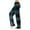 Dark Blue_#13, variant on Women's Christmas Sleep Pants Fall Winter Funny Flannel Plaid Print Bottom Sleep Pants Elastic Waist Loose Super Soft Sleepwear,Mint Green M