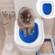 thumbnail image 4 of Cat Toilet Training Kit Reusable ShopWise Round, 4 of 9