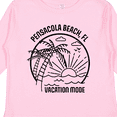 thumbnail image 4 of Inktastic Summer Vacation Mode Pensacola Beach Florida Boys or Girls Long Sleeve Toddler T-Shirt, 4 of 5