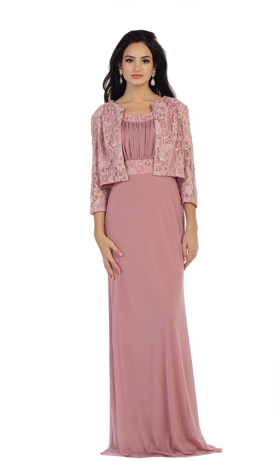 bridesmaid dress with jacket