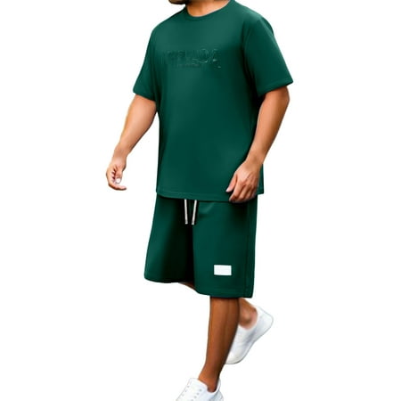 Men s Boxer Briefs Big Suit 1930s Suits for Men Old Fashioned Suits Mens Light Suit High End Business with Tie for Boys Men s Separates Day Man Dresses Casual Outfits Dark Green 4XL