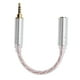 thumbnail image 1 of Cable de Audio Macho a Hembra ANGGREK Adaptador de Auriculares 2,5 mm, 1 of 7